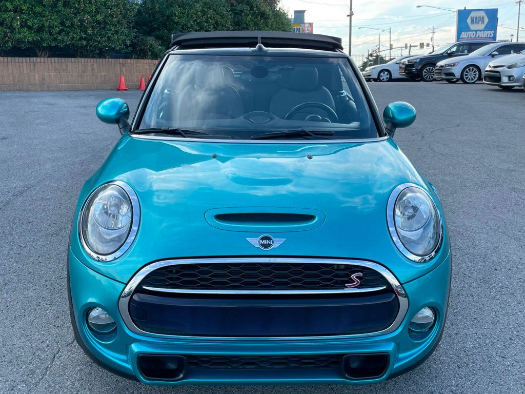 2017 Mini Cooper S Convertible photo 7