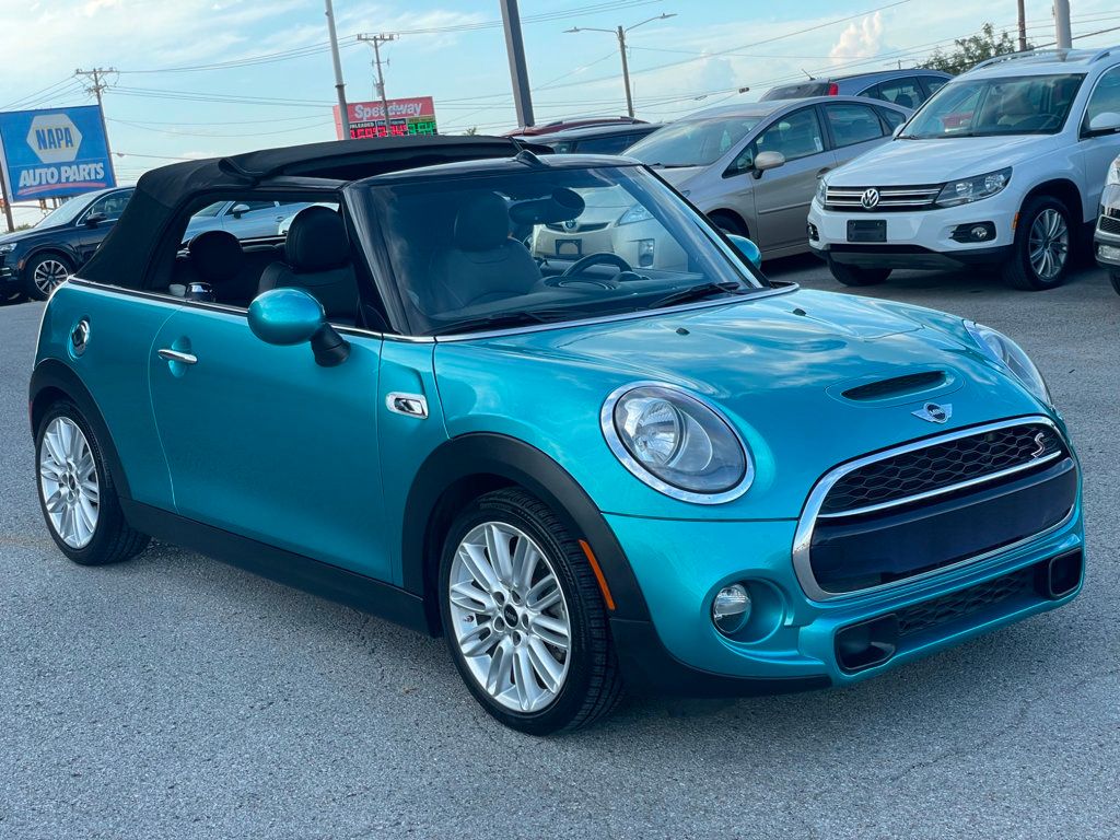 2017 Mini Cooper S Convertible photo 9