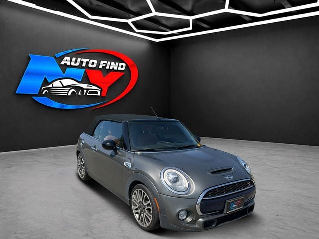 2017 MINI Cooper S Convertible CLEAN CARFAX, CONVERTIBLE, HEATED SEATS, PREMIUM, SPORT, LEATHER - 23042756 - 1