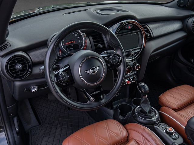2017 MINI Cooper S Convertible CLEAN CARFAX, CONVERTIBLE, HEATED SEATS, PREMIUM, SPORT, LEATHER - 23042756 - 2