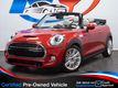 2017 MINI Cooper S Convertible CONVERTIBLE, 17" WHEELS, SPORT, PREMIUM, BACKUP CAM, HTD SEATS - 22495482 - 0