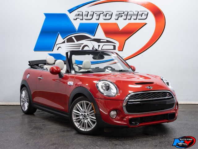 2017 MINI Cooper S Convertible CONVERTIBLE, 17" WHEELS, SPORT, PREMIUM, BACKUP CAM, HTD SEATS - 22495482 - 10