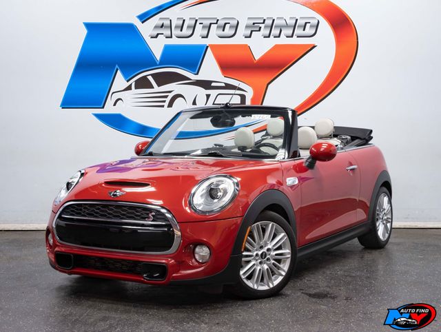 2017 MINI Cooper S Convertible CONVERTIBLE, 17" WHEELS, SPORT, PREMIUM, BACKUP CAM, HTD SEATS - 22495482 - 11