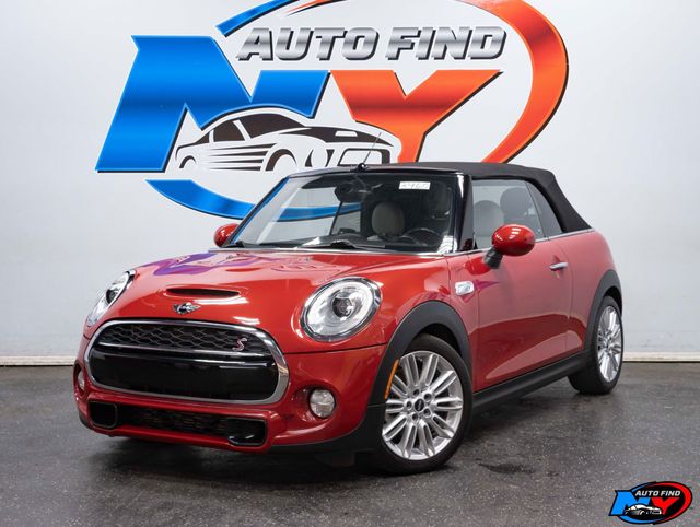 2017 MINI Cooper S Convertible CONVERTIBLE, 17" WHEELS, SPORT, PREMIUM, BACKUP CAM, HTD SEATS - 22495482 - 12