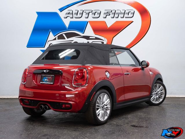 2017 MINI Cooper S Convertible CONVERTIBLE, 17" WHEELS, SPORT, PREMIUM, BACKUP CAM, HTD SEATS - 22495482 - 14