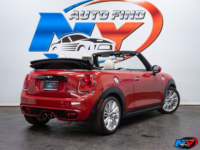 2017 MINI Cooper S Convertible CONVERTIBLE, 17" WHEELS, SPORT, PREMIUM, BACKUP CAM, HTD SEATS - 22495482 - 6