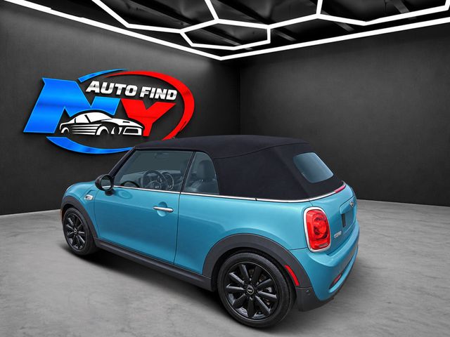 2017 MINI Cooper S Convertible CONVERTIBLE, HEATED SEATS, SPORT PKG, BACKUP CAMERA, 17" WHEELS - 23082878 - 5