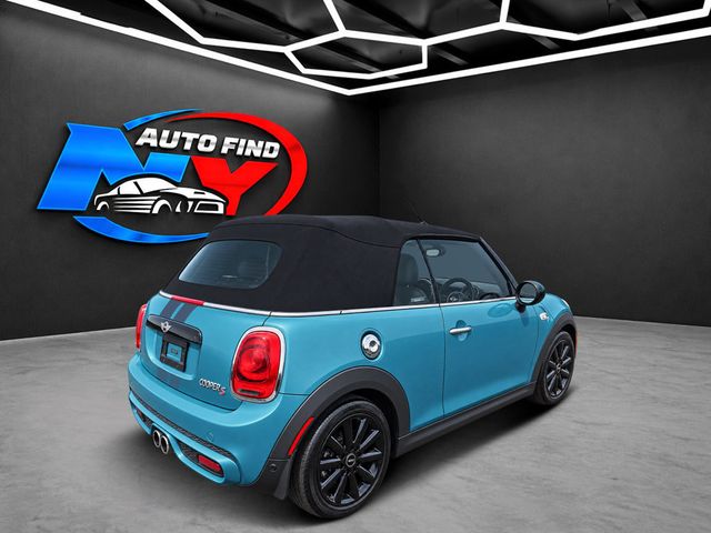 2017 MINI Cooper S Convertible CONVERTIBLE, HEATED SEATS, SPORT PKG, BACKUP CAMERA, 17" WHEELS - 23082878 - 6