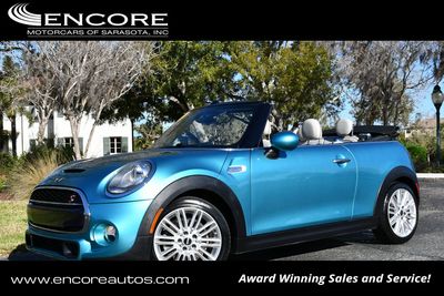 2017 MINI Cooper S Convertible