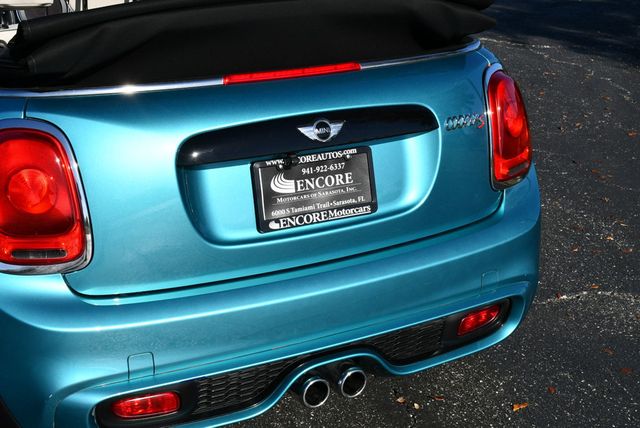 2017 MINI Cooper S Convertible W/Premium Package - 22990080 - 9
