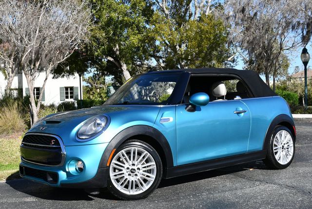 2017 MINI Cooper S Convertible W/Premium Package - 22990080 - 1