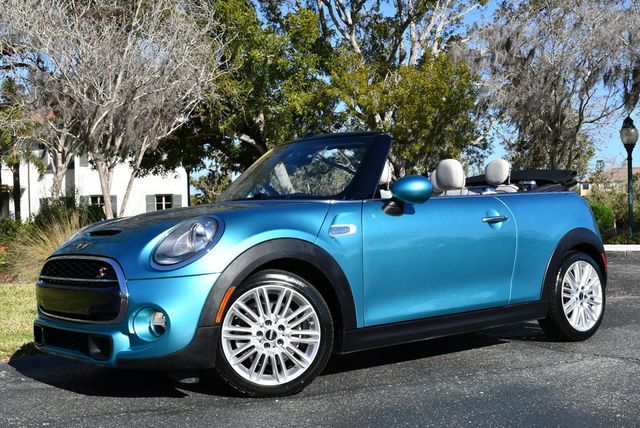 2017 MINI Cooper S Convertible W/Premium Package - 22990080 - 19