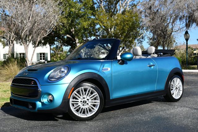 2017 MINI Cooper S Convertible W/Premium Package - 22990080 - 20