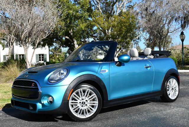 2017 MINI Cooper S Convertible W/Premium Package - 22990080 - 21