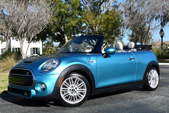 2017 MINI Cooper S Convertible W/Premium Package - 22990080 - 22