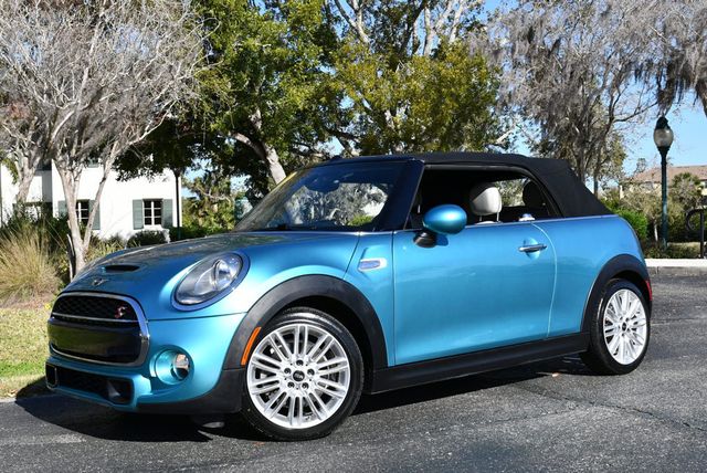2017 MINI Cooper S Convertible W/Premium Package - 22990080 - 23