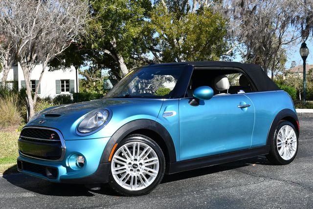 2017 MINI Cooper S Convertible W/Premium Package - 22990080 - 24