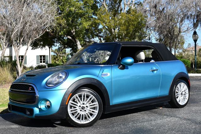 2017 MINI Cooper S Convertible W/Premium Package - 22990080 - 25