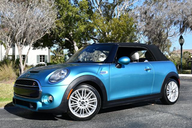 2017 MINI Cooper S Convertible W/Premium Package - 22990080 - 26