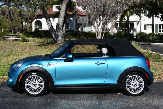 2017 MINI Cooper S Convertible W/Premium Package - 22990080 - 32