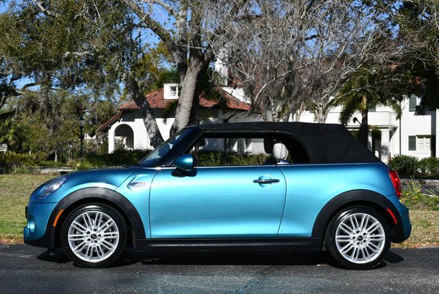 2017 MINI Cooper S Convertible W/Premium Package - 22990080 - 34