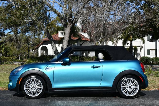 2017 MINI Cooper S Convertible W/Premium Package - 22990080 - 35