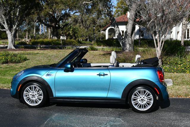 2017 MINI Cooper S Convertible W/Premium Package - 22990080 - 36