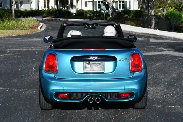 2017 MINI Cooper S Convertible W/Premium Package - 22990080 - 37