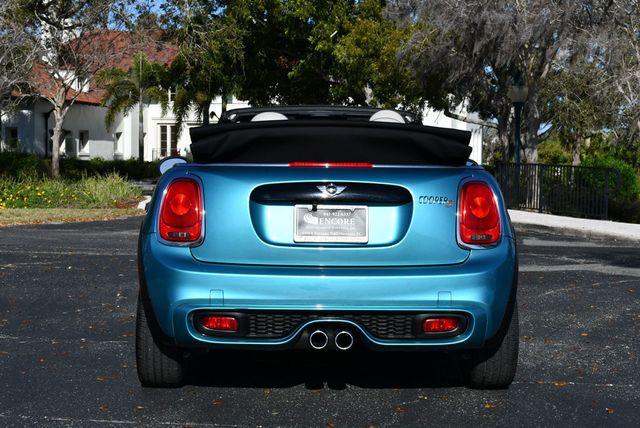 2017 MINI Cooper S Convertible W/Premium Package - 22990080 - 38