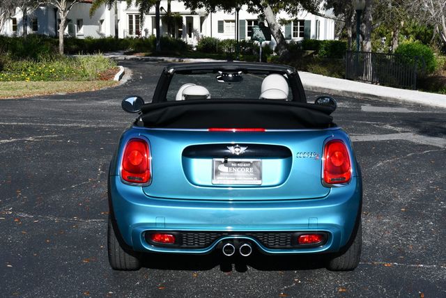 2017 MINI Cooper S Convertible W/Premium Package - 22990080 - 39