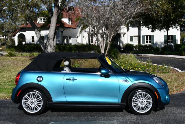 2017 MINI Cooper S Convertible W/Premium Package - 22990080 - 45