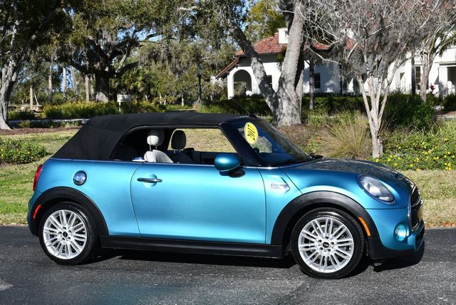 2017 MINI Cooper S Convertible W/Premium Package - 22990080 - 48