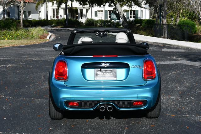2017 MINI Cooper S Convertible W/Premium Package - 22990080 - 4