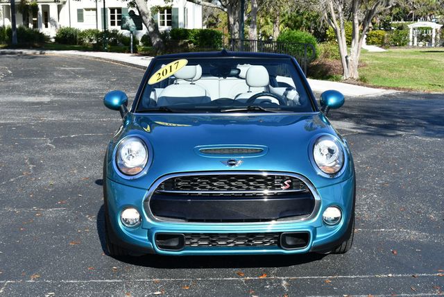2017 MINI Cooper S Convertible W/Premium Package - 22990080 - 49