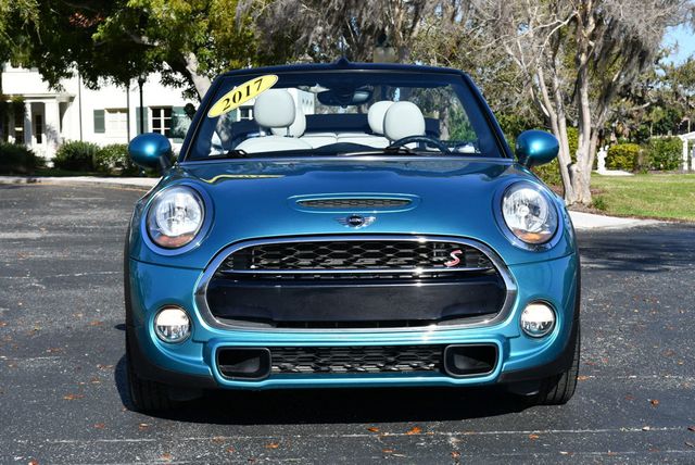 2017 MINI Cooper S Convertible W/Premium Package - 22990080 - 50