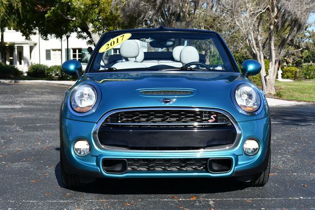 2017 MINI Cooper S Convertible W/Premium Package - 22990080 - 51