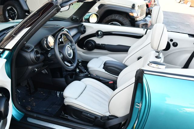 2017 MINI Cooper S Convertible W/Premium Package - 22990080 - 56
