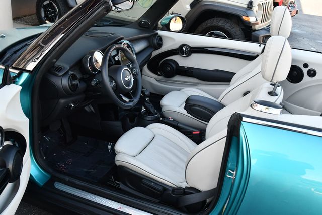 2017 MINI Cooper S Convertible W/Premium Package - 22990080 - 58