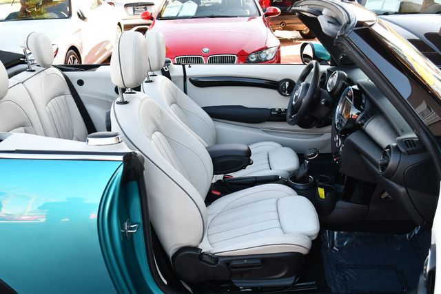 2017 MINI Cooper S Convertible W/Premium Package - 22990080 - 62
