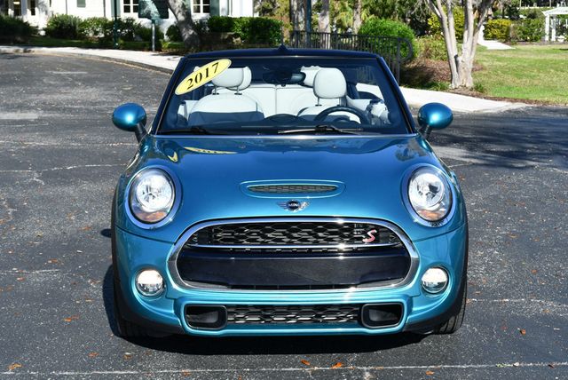 2017 MINI Cooper S Convertible W/Premium Package - 22990080 - 8
