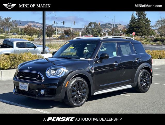 Used 2017 MINI Countryman S with VIN WMZYT3C37H3D97947 for sale in Corte Madera, CA