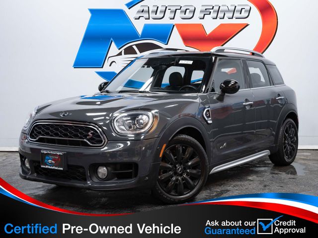 2017 MINI Cooper S Countryman 1 OWNER, 6-SPD MANUAL, AWD, PAN SUNROOF, BACK UP CAMERA - 22717679 - 0