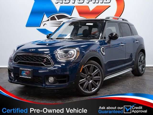 2017 MINI Cooper S Countryman CLEAN CARFAX, 1 OWNER, AWD, 6-SPD MANUAL, 19" WHEELS, SUNROOF - 22592767 - 0