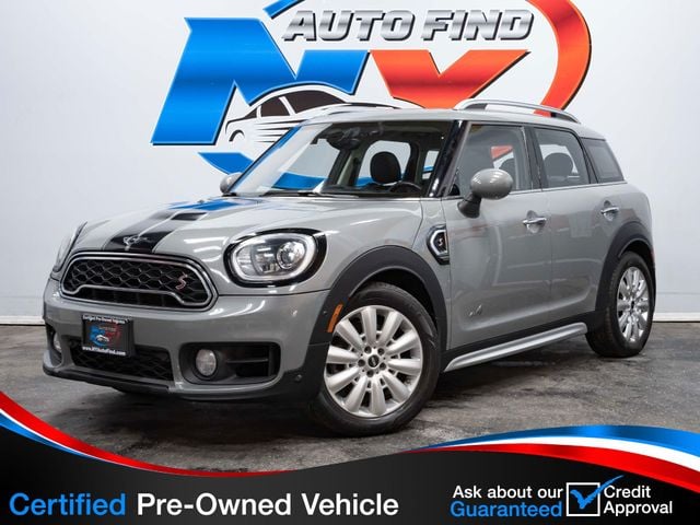 2017 MINI Cooper S Countryman CLEAN CARFAX, AWD, 6-SPD MANUAL, PAN SUNROOF, NAVI, TECH PKG - 22728936 - 0