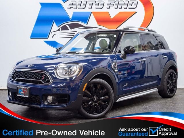2017 MINI Cooper S Countryman CLEAN CARFAX, ONE OWNER, AWD, 6-SPD MANUAL, PAN SUNROOF, PREMIUM - 22937034 - 0