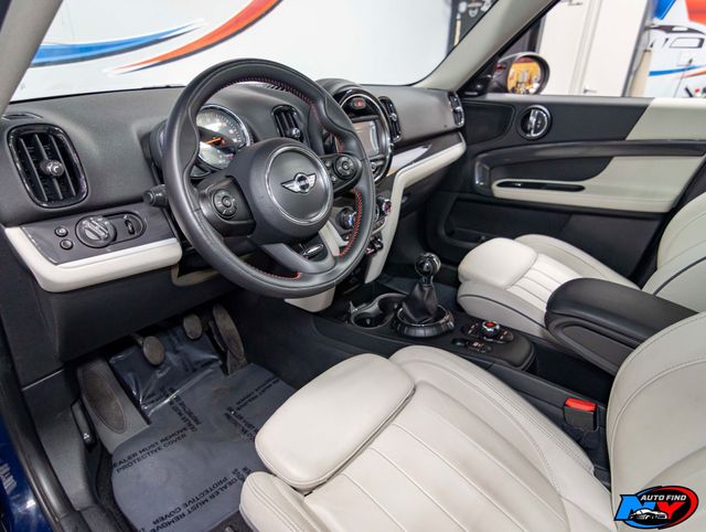 2017 MINI Cooper S Countryman CLEAN CARFAX, ONE OWNER, AWD, 6-SPD MANUAL, PAN SUNROOF, PREMIUM - 22937034 - 12