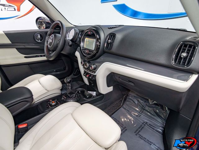 2017 MINI Cooper S Countryman CLEAN CARFAX, ONE OWNER, AWD, 6-SPD MANUAL, PAN SUNROOF, PREMIUM - 22937034 - 24