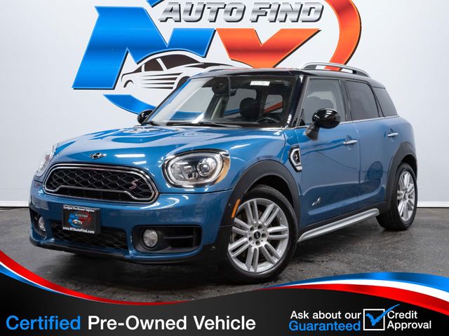 2017 MINI Cooper S Countryman ONE OWNER, 6-SPD MANUAL, AWD, NAVI, PAN SUNROOF, FULLY LOADED - 22600445 - 0