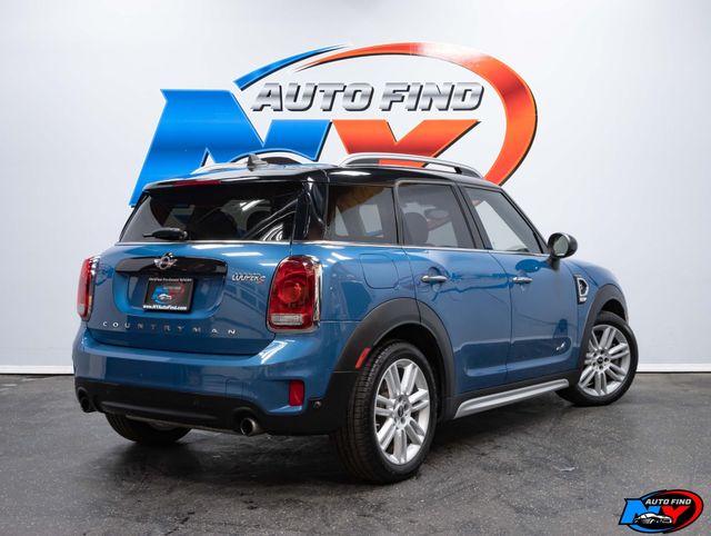 2017 MINI Cooper S Countryman ONE OWNER, 6-SPD MANUAL, AWD, NAVI, PAN SUNROOF, FULLY LOADED - 22600445 - 2