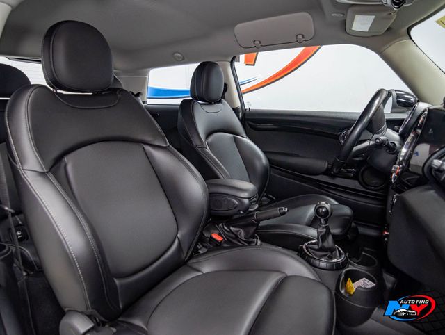 2017 MINI Cooper S Hardtop 2 Door CLEAN CARFAX, 6-SPD MANUAL, HEATED SEATS, VICTORY SPOKE WHEELS - 22978373 - 19